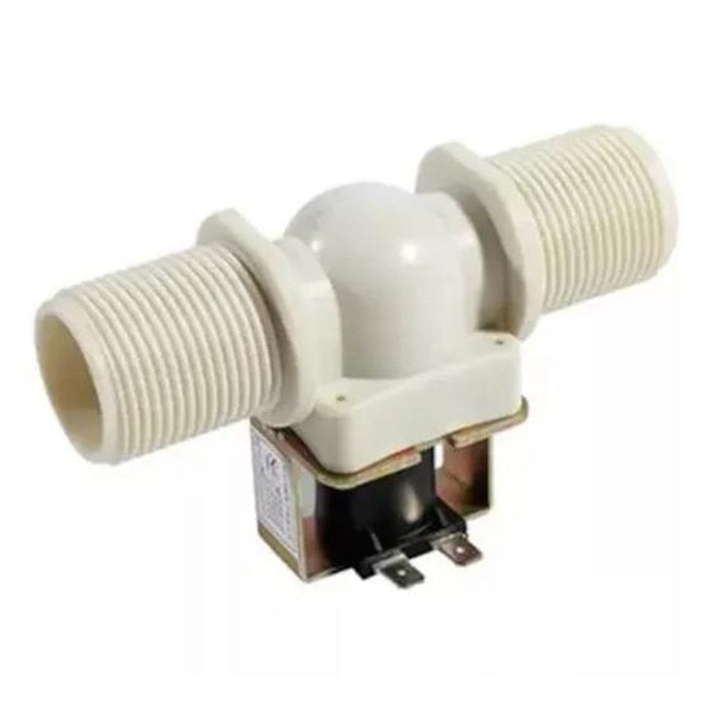 Valvula De Vazão Solenoide 24V 3/4 Polegadas C/