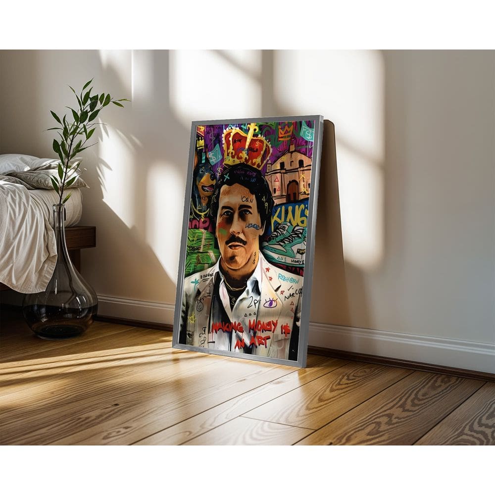 Escobar Inc. - 50 x 70 Caixa (canvas)