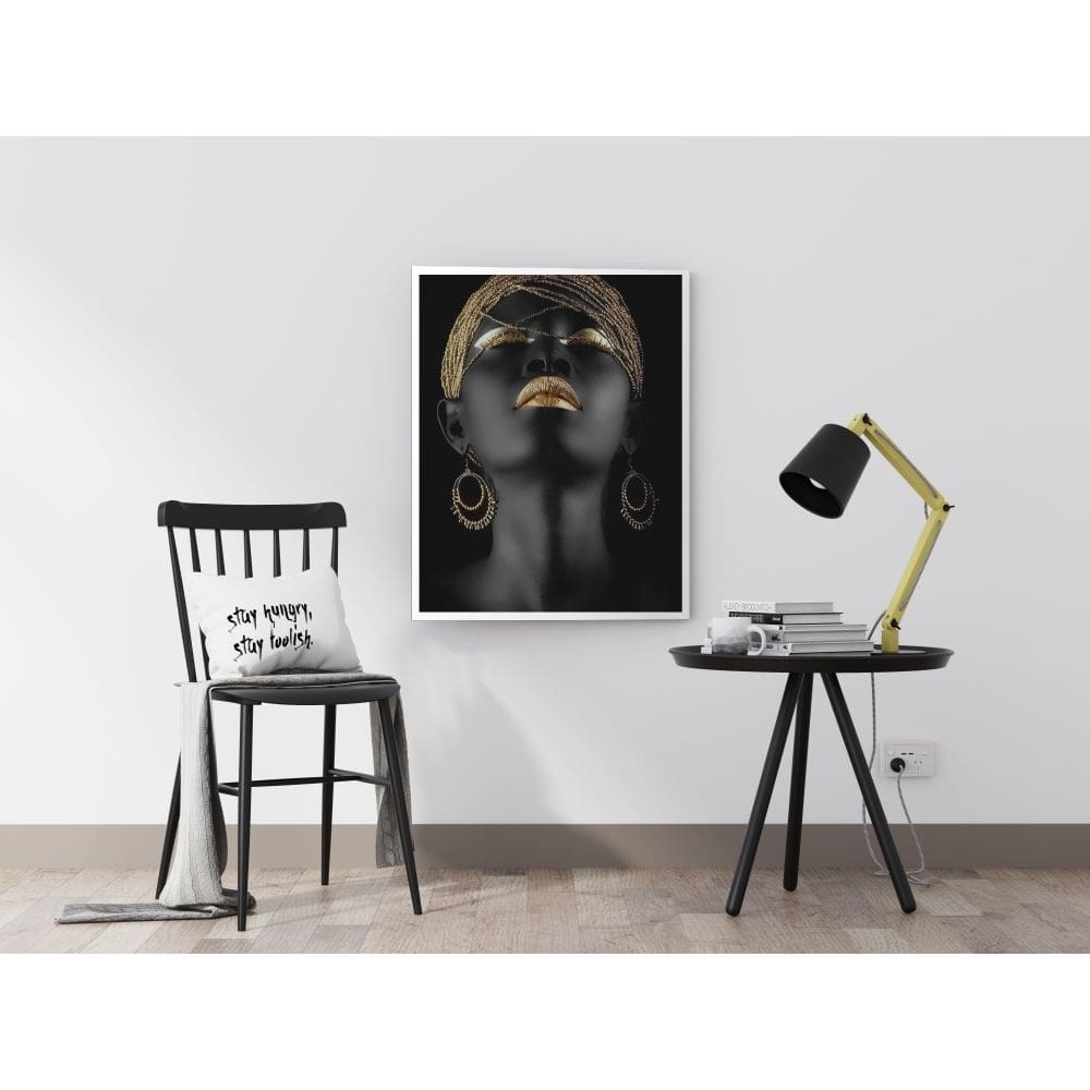 Sob a coroa do Sol - 70 x 50 Caixa (canvas)