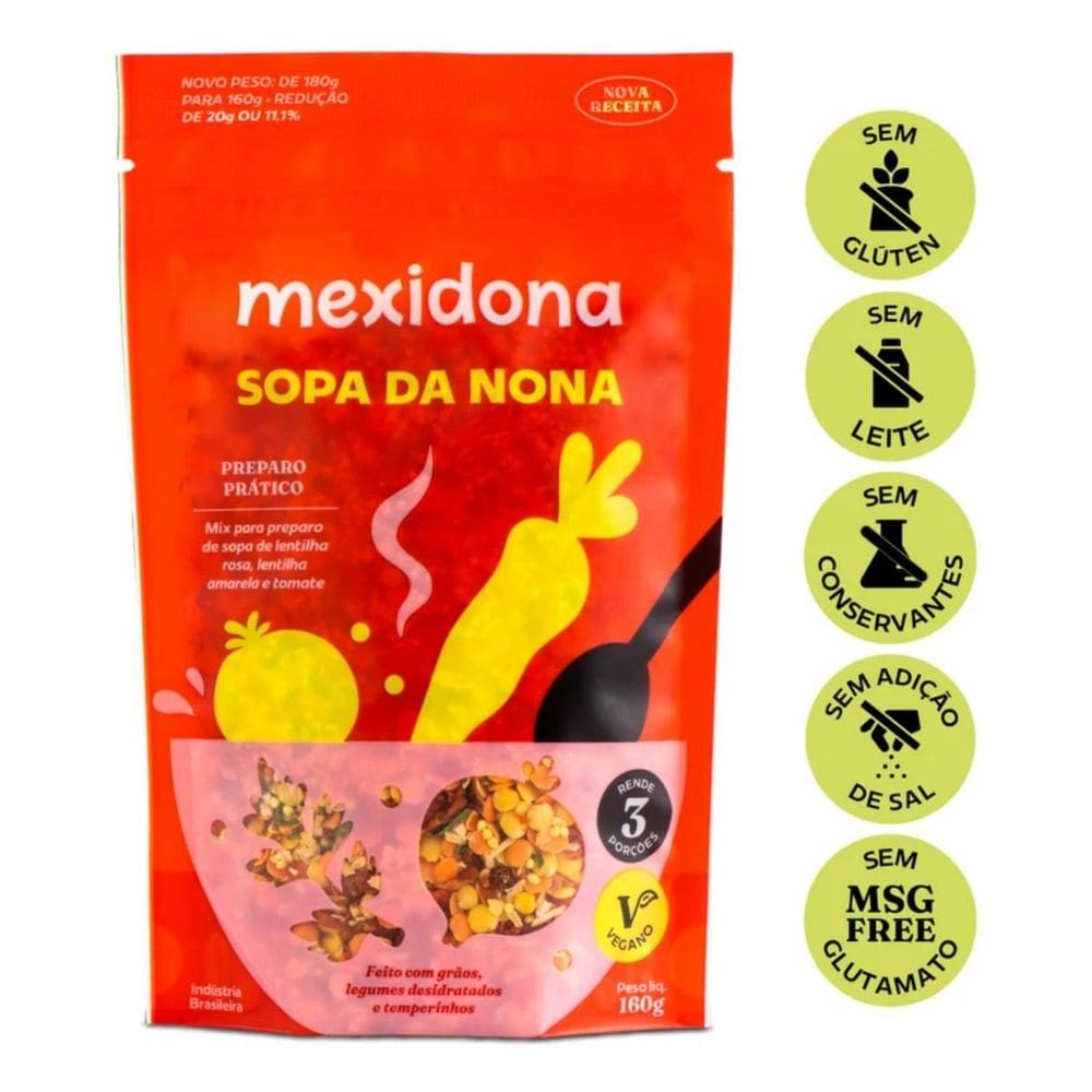 Sopa - Mexidona