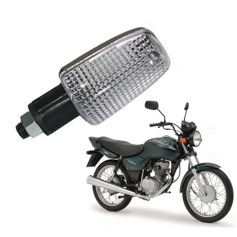 Pisca Mini Cristal Cg Titan Fan 125 150 Ate 2013 Cb Xre 300