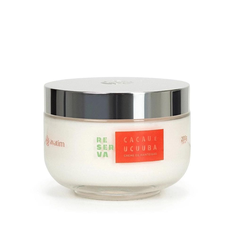 Creme De Manteigas Cacau & Ucuúba 200G