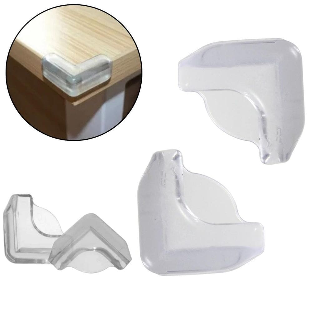 Protetor De Quina Pvc Flexível Com Fita Dupla Face