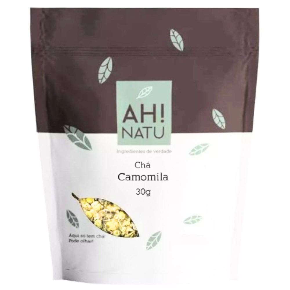 Chá De Camomila 30G Flor E Caule Linha Premium Ah Natu