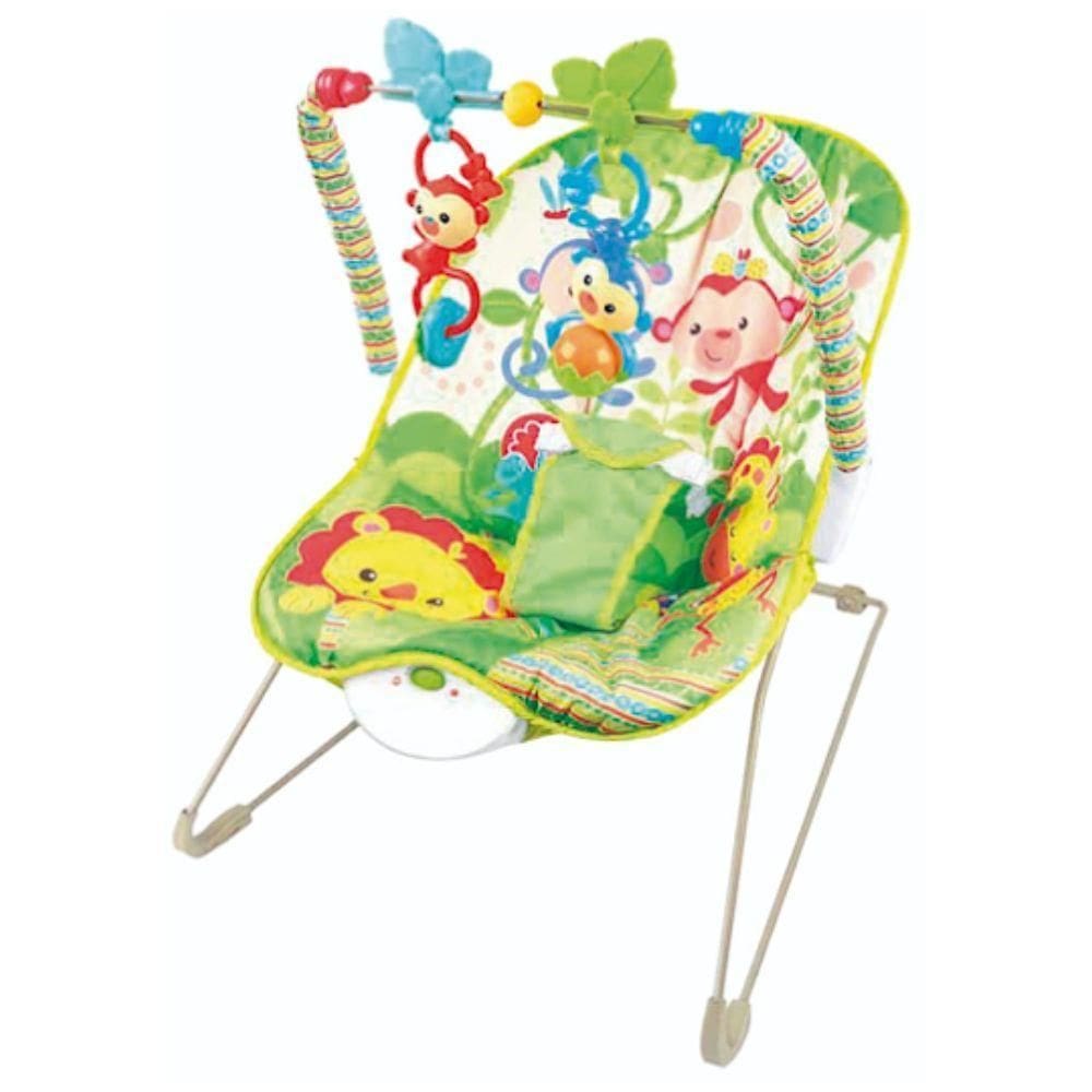 Cadeira Descanso Bebê Com Música E Vibração Pf24281 Zippy