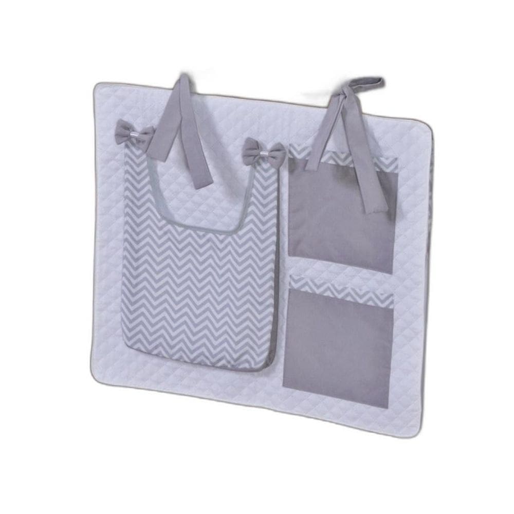 Porta Treco E Fralda Organizador Quarto Bebê Menino Menina 1