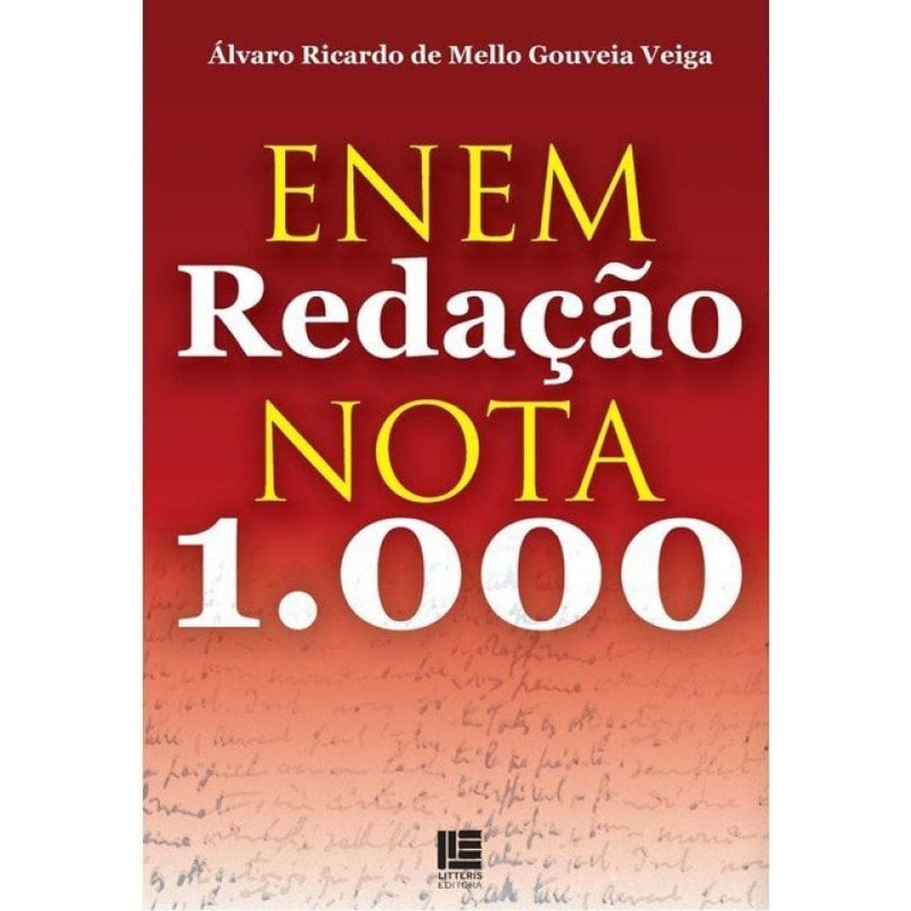 Enem - Redação Nota 1000