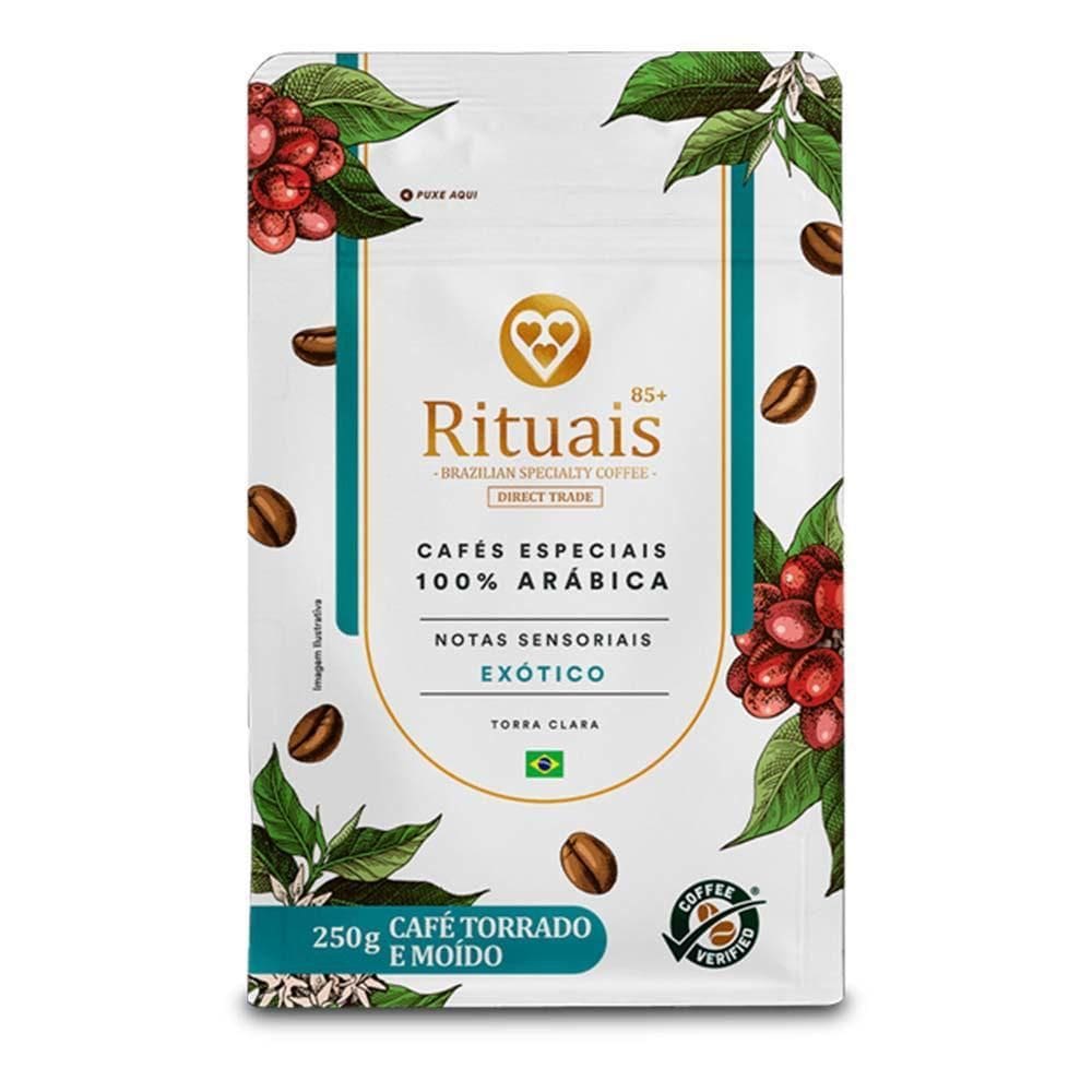 Café 3 Corações Rituais Exótico 250G