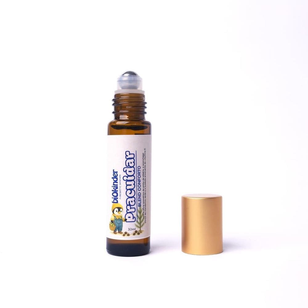 Pracuidar Blend Roll-On Conforto Respiratório 10Ml Biokinder