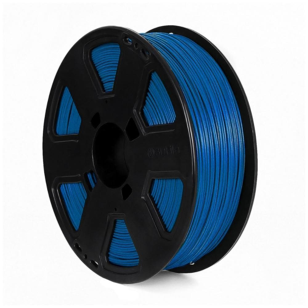 Filamento para Impressora 3D - PLA - Azul - 1Kg - 1,75mm - 3D Fila PLA241753