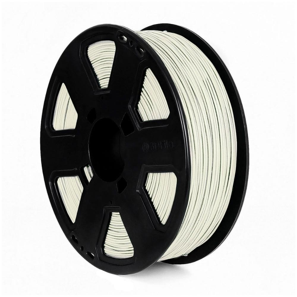 Filamento para Impressora 3D - PLA - Branco - 1Kg - 1,75mm - 3D Fila PLA251753