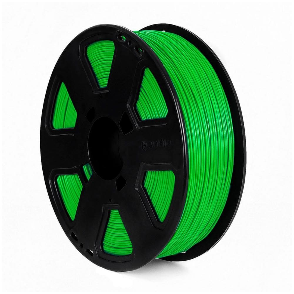 Filamento para Impressora 3D - PLA - Verde - 1Kg - 1,75mm - 3D Fila PLA321753