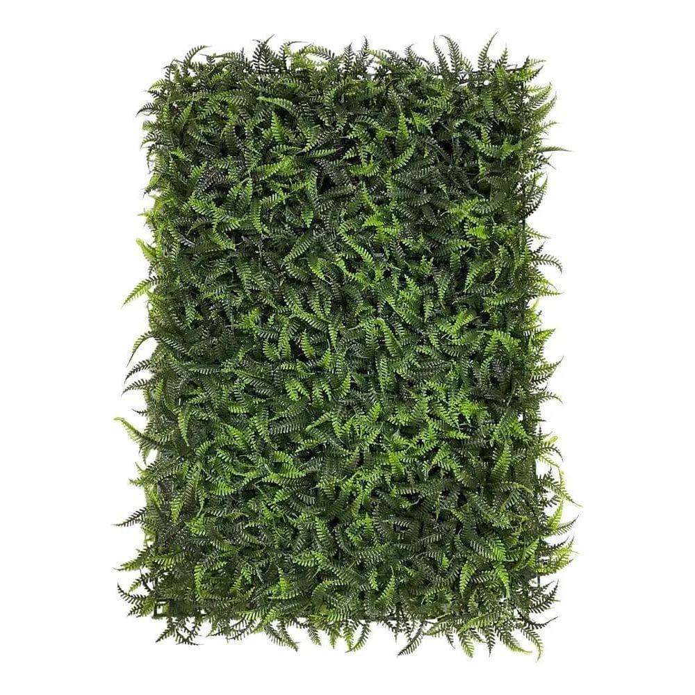 2X Kit 20 Placas De Samambaia Cheia 40X60 Jardim Vertical Ar