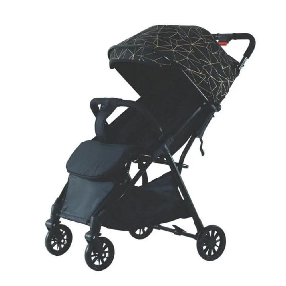 Carrinho De Passeio Preto Para Bebê - Zippy