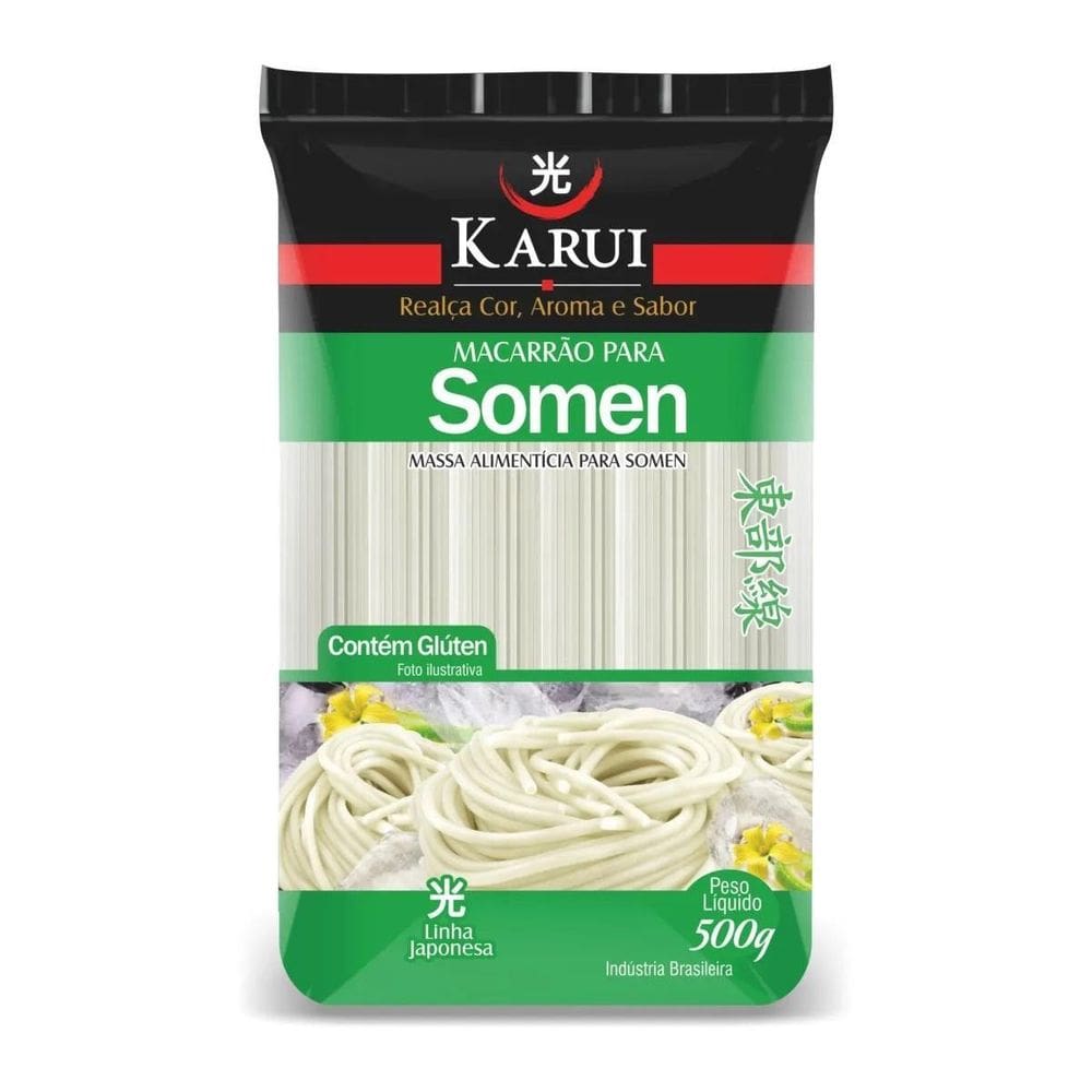 Macarrão Para Somen Karui Oriental Pacote 500G