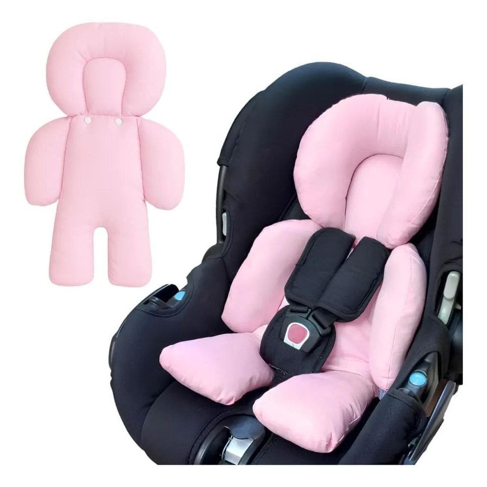 2X Redutor Bebê Conforto Almofada Protetor Pescoço Carrinho