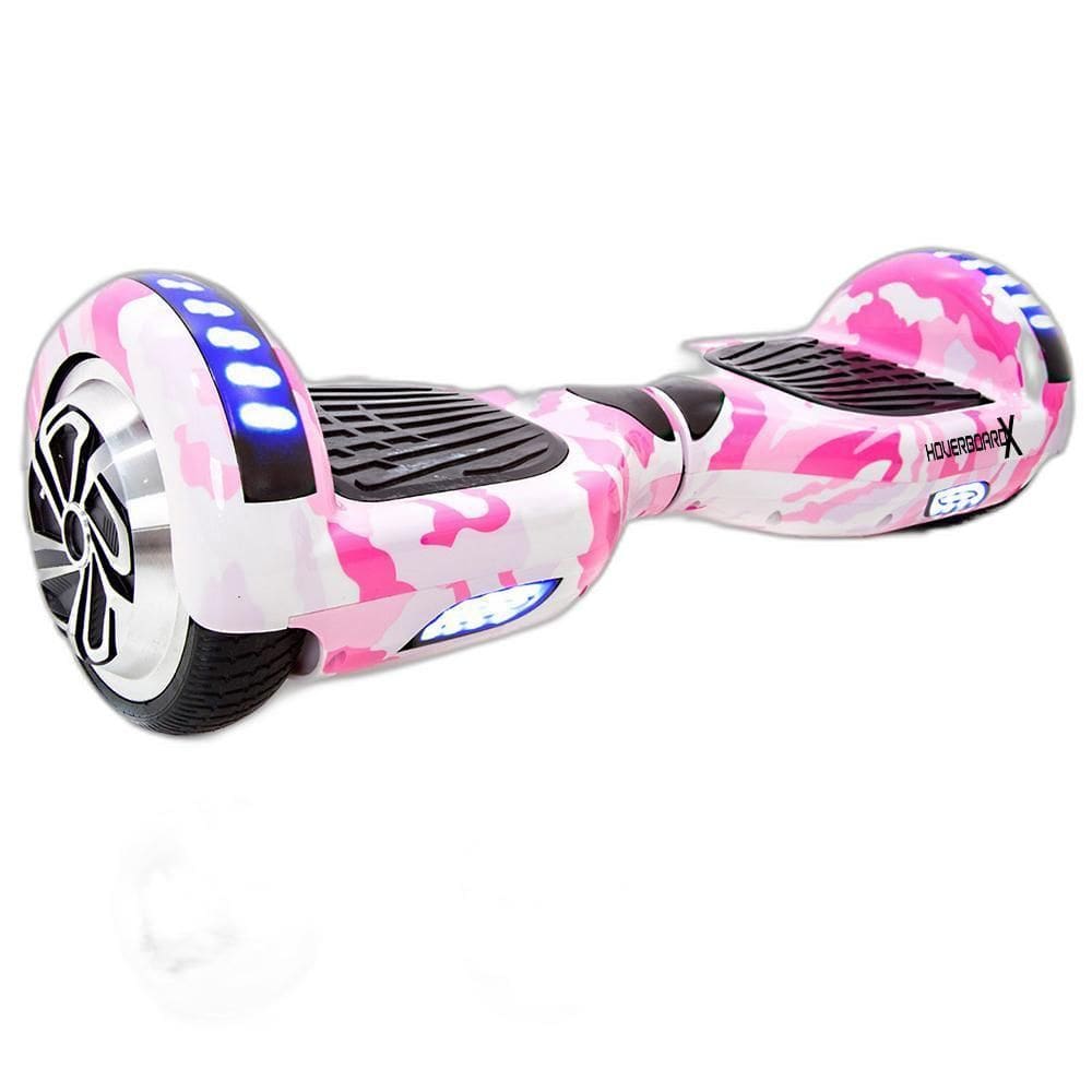 HoverboardX 6.5 | Bluetooth e Luz LED | Até 15 km/h
