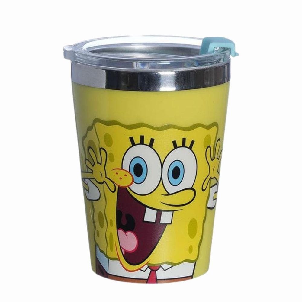 Copo Snap Bob Esponja 10026054 300Ml Zonacriativa
