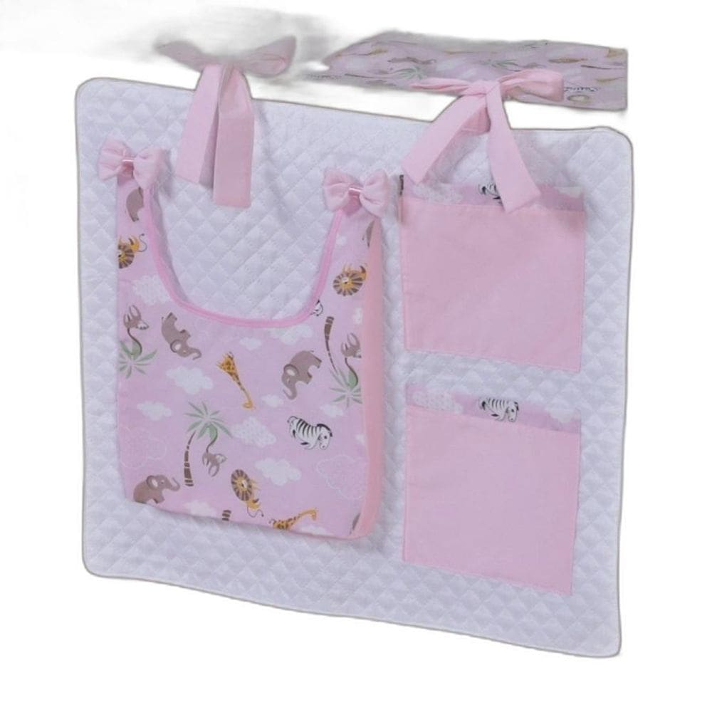 Porta Treco E Fralda Organizador Quarto Bebê Menino Menina 1