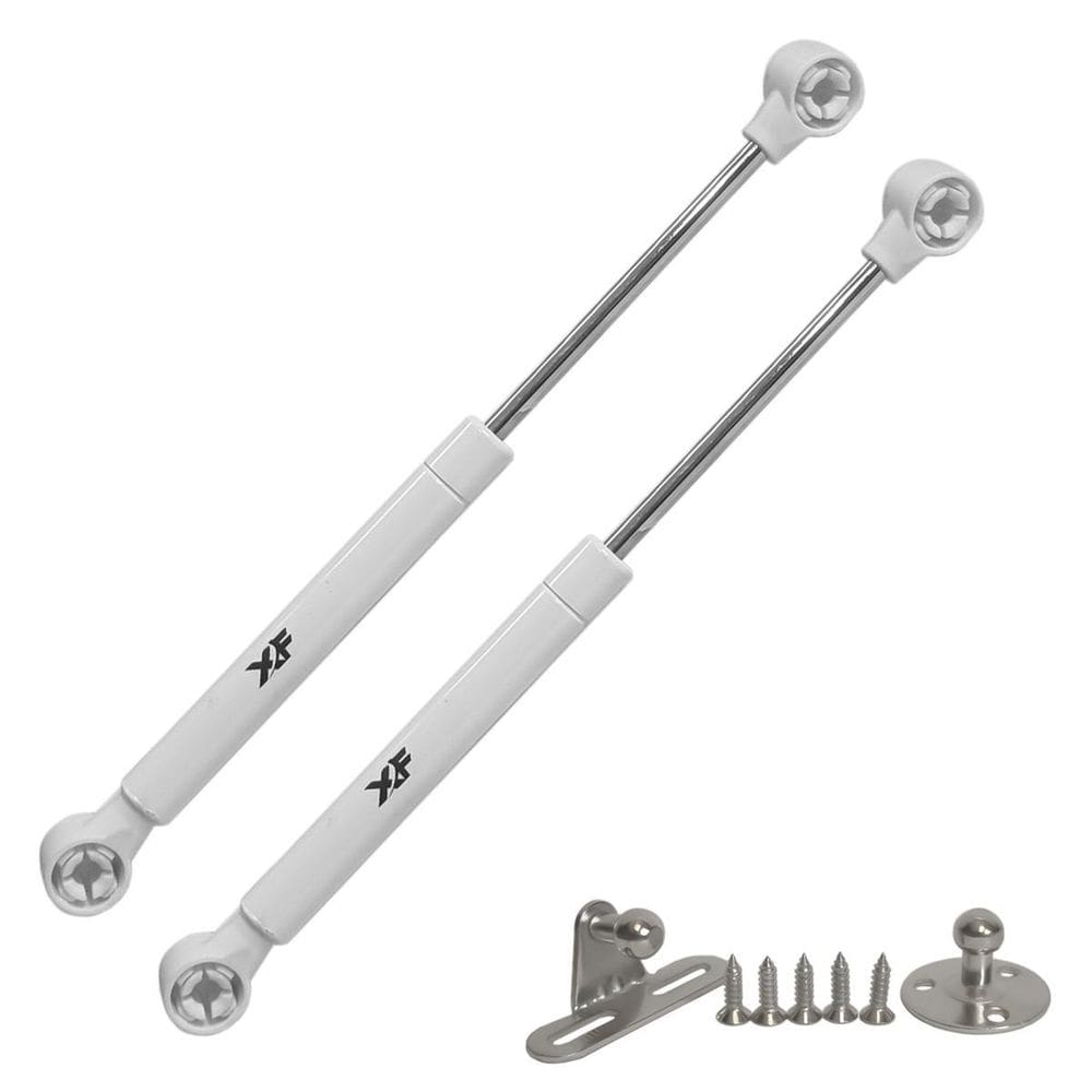 Kit 2 Pistão A Gás 245Mm 100N 10Kg Porta Armário Abre P Cima