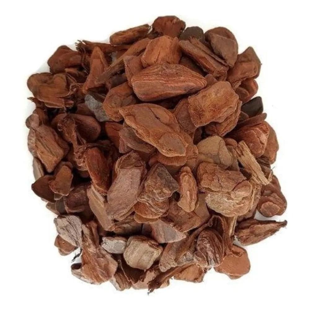 2X Sos Lar Casca De Pinus Média Polida 500G