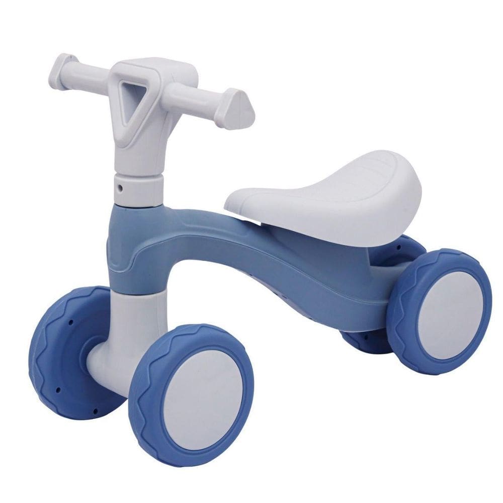 Andador Infantil Carrinho Azul Bicicleta Passeio Zippytoys