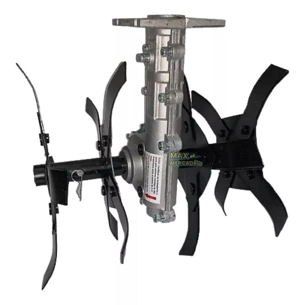 Arado Cultivador 26Mm 9 Estrias Solo Para Roçadeira