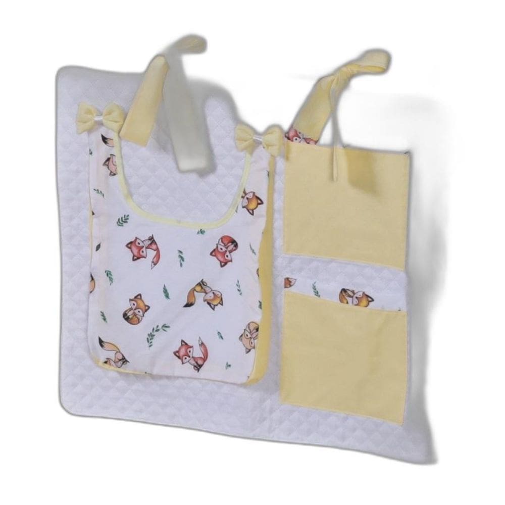 Porta Treco E Fralda Organizador Quarto Bebê Menino Menina 1