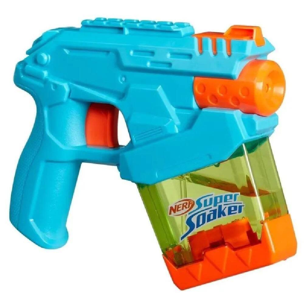 Lancador NERF Super Soaker Mini Dunk | Casas Bahia