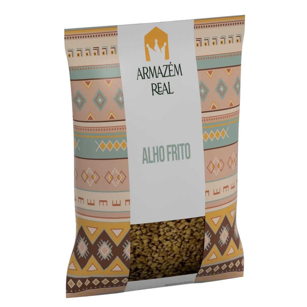 Alho Frito 1Kg