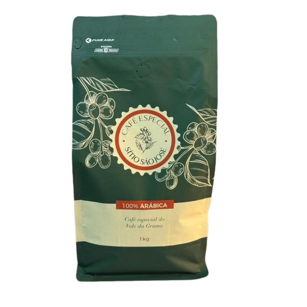 Café Especial Sítio São José 100% Arábica 1Kg Em Grãos
