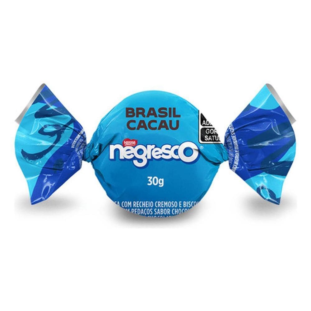Trufa Negresco Nestlé 30G Brasil Cacau