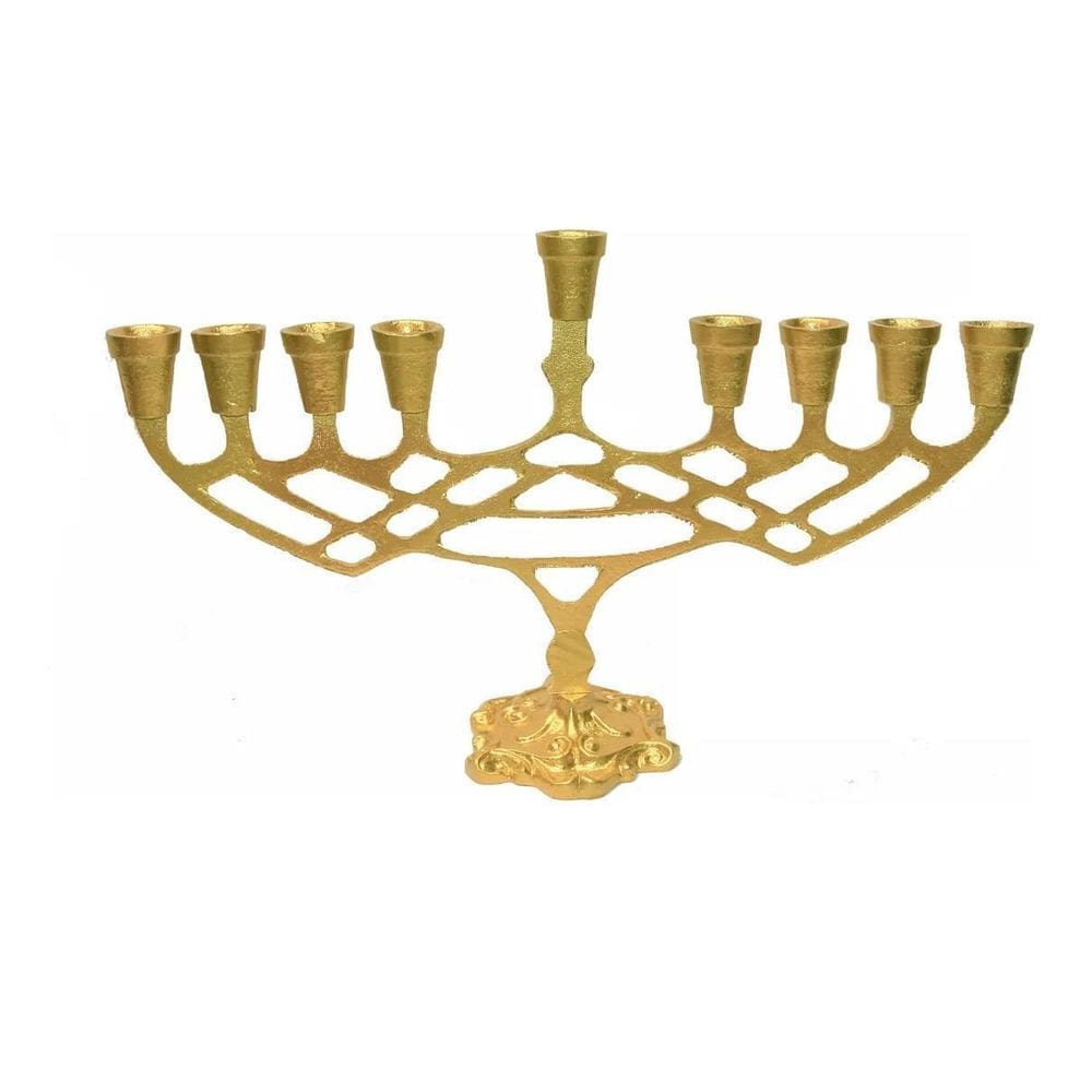 Candelabro 9 Velas - Menorá - Hanukkah Chanukiá