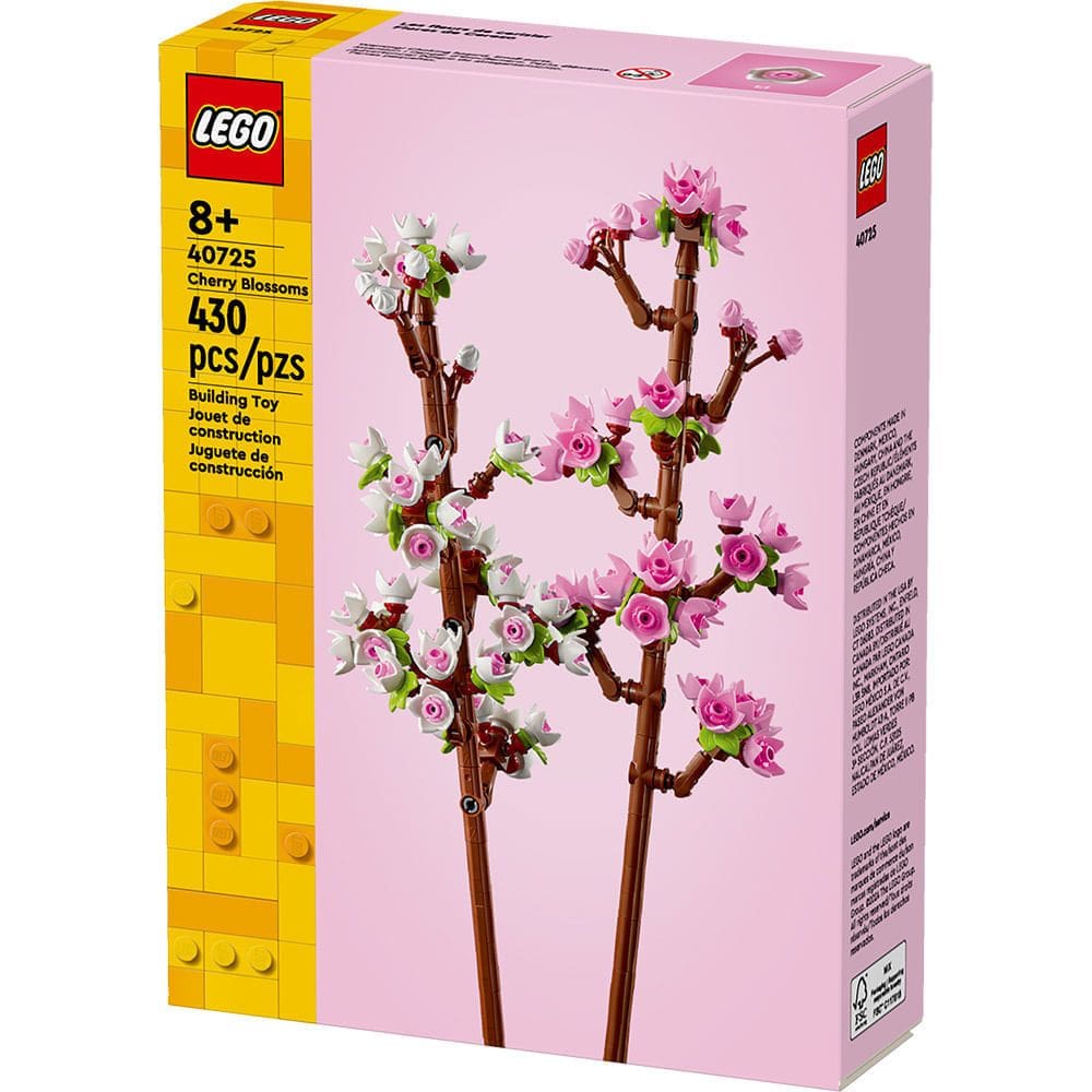 Blocos de Montar - Flor de Cerejeiras LEGO DO BRASIL