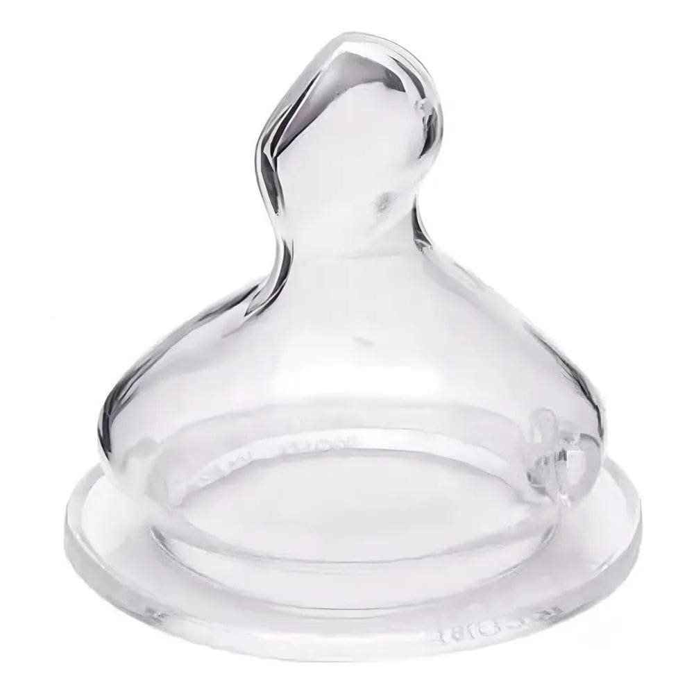 2X Kit Bico Big Orto De Mamadeira Silicone C/10 Un. Tetê To