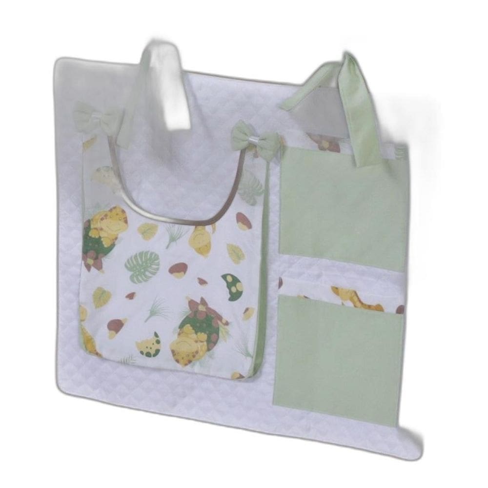 Porta Treco E Fralda Organizador Quarto Bebê Menino Menina 1