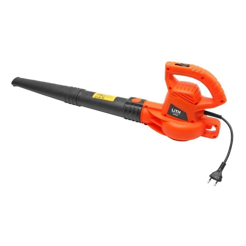 2X Soprador De Folhas Elétrico 2000W Lith-Lt9001
