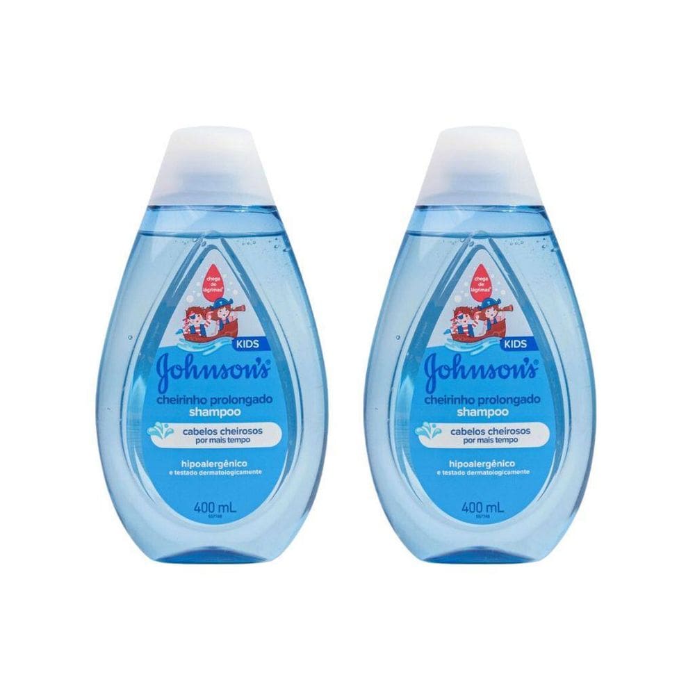 Kit Johnson 2 Shampoo 400Ml Cheirinho Prolongado