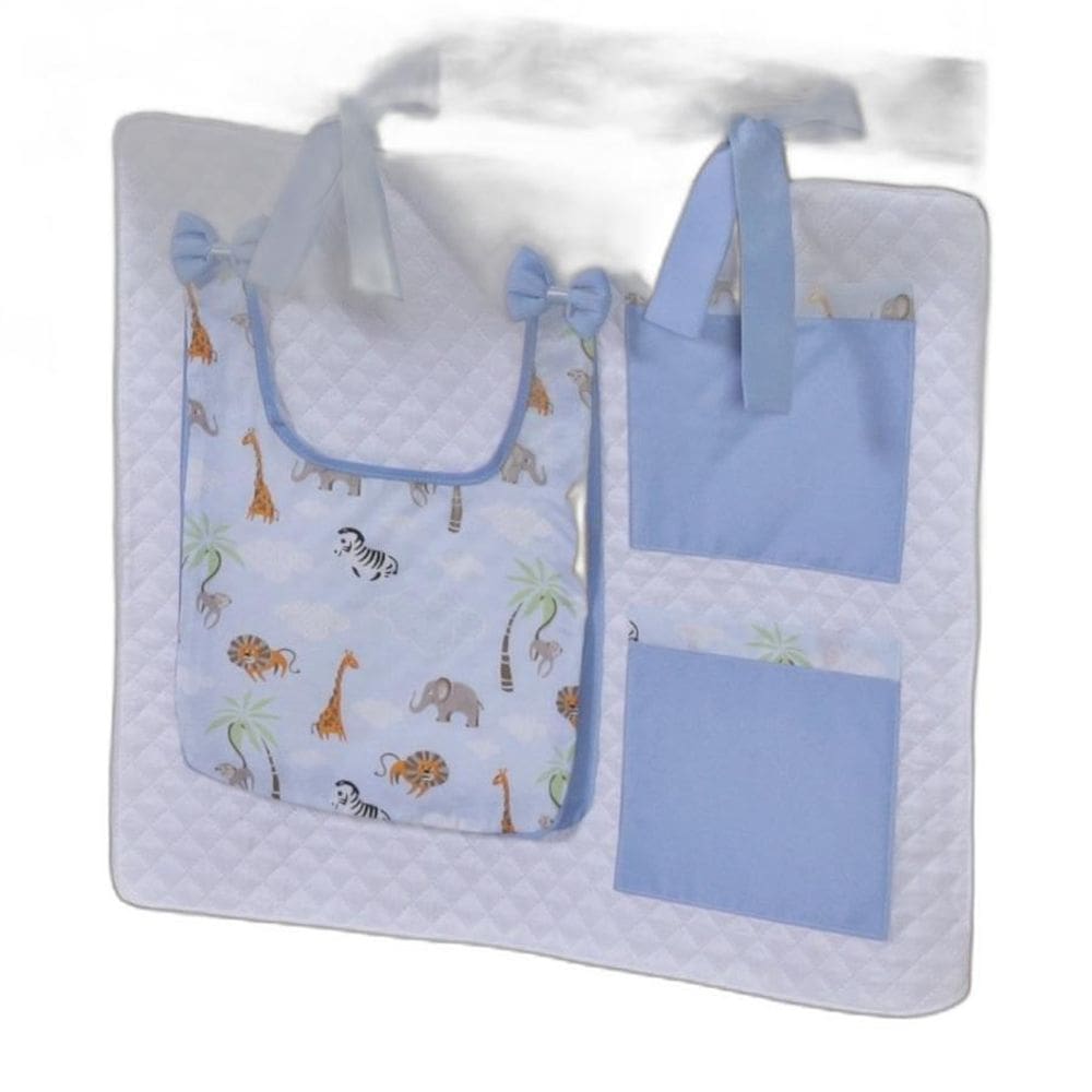 Porta Treco E Fralda Organizador Quarto Bebê Menino Menina 1