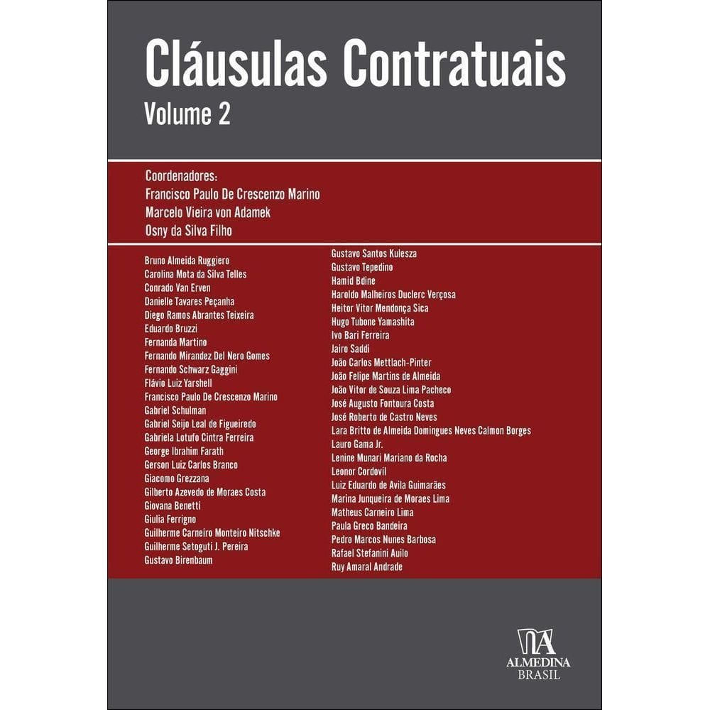 Clausulas Contratuais - Vol. 02 - 01Ed/25