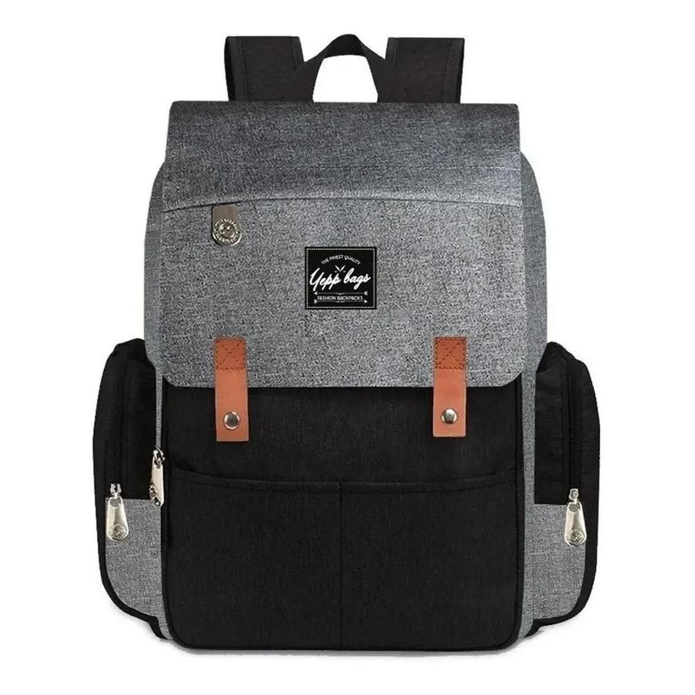 2X Mochila Maternidade Bolsa Mamãe Bebê Multifunção Grande C