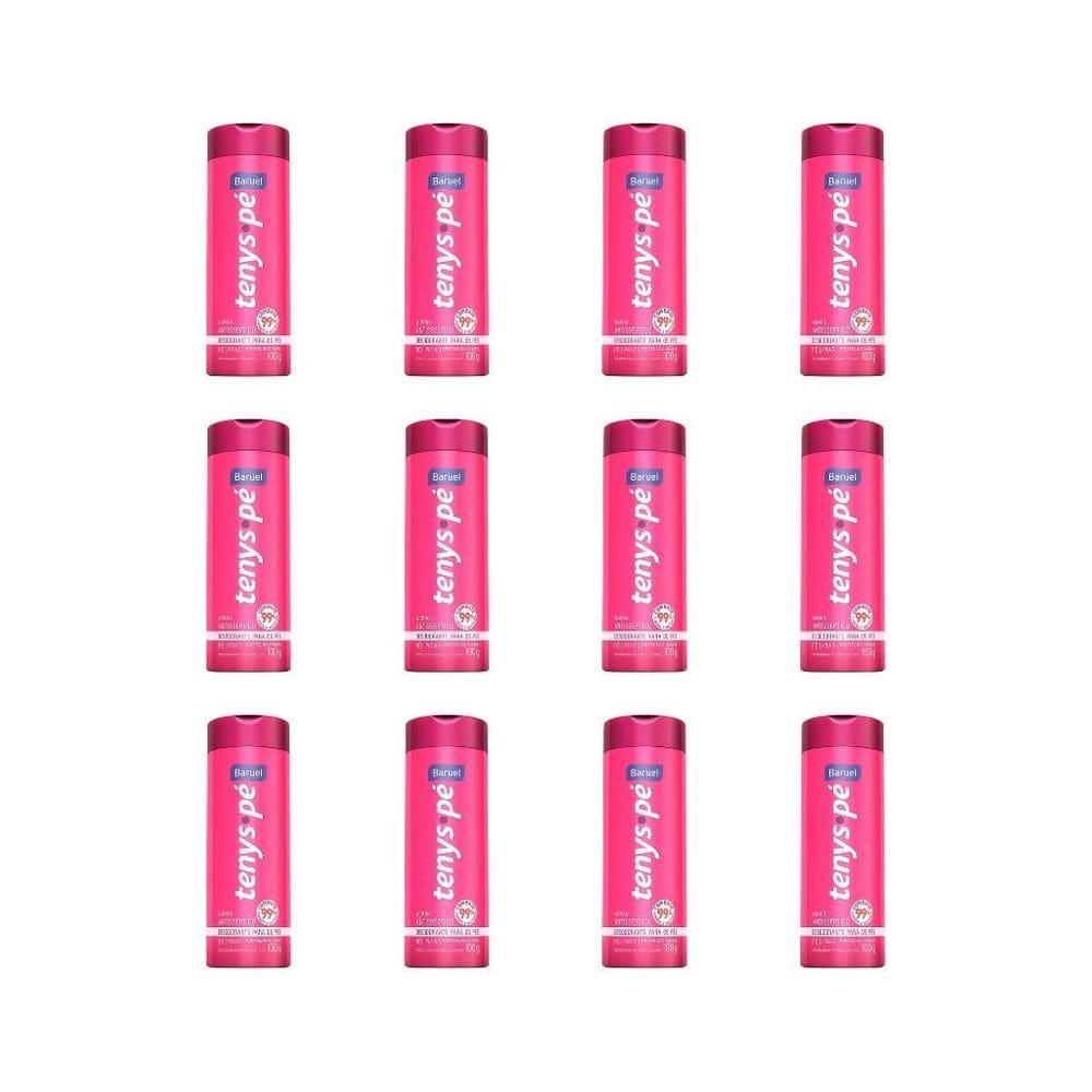 Talco Pes Tenys Pe Baruel Po 100G Woman-Kit C/12Un