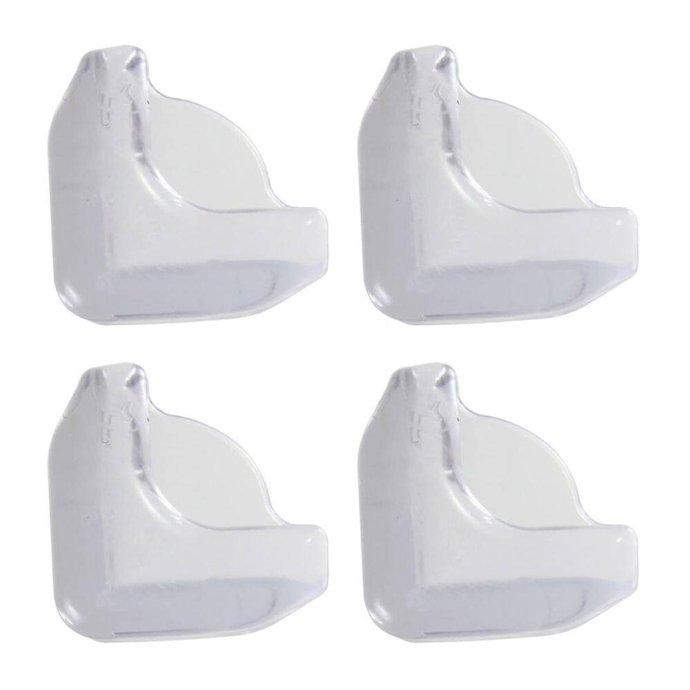 Protetor De Quina Pvc Flexível Com Fita Dupla Face 04 Un