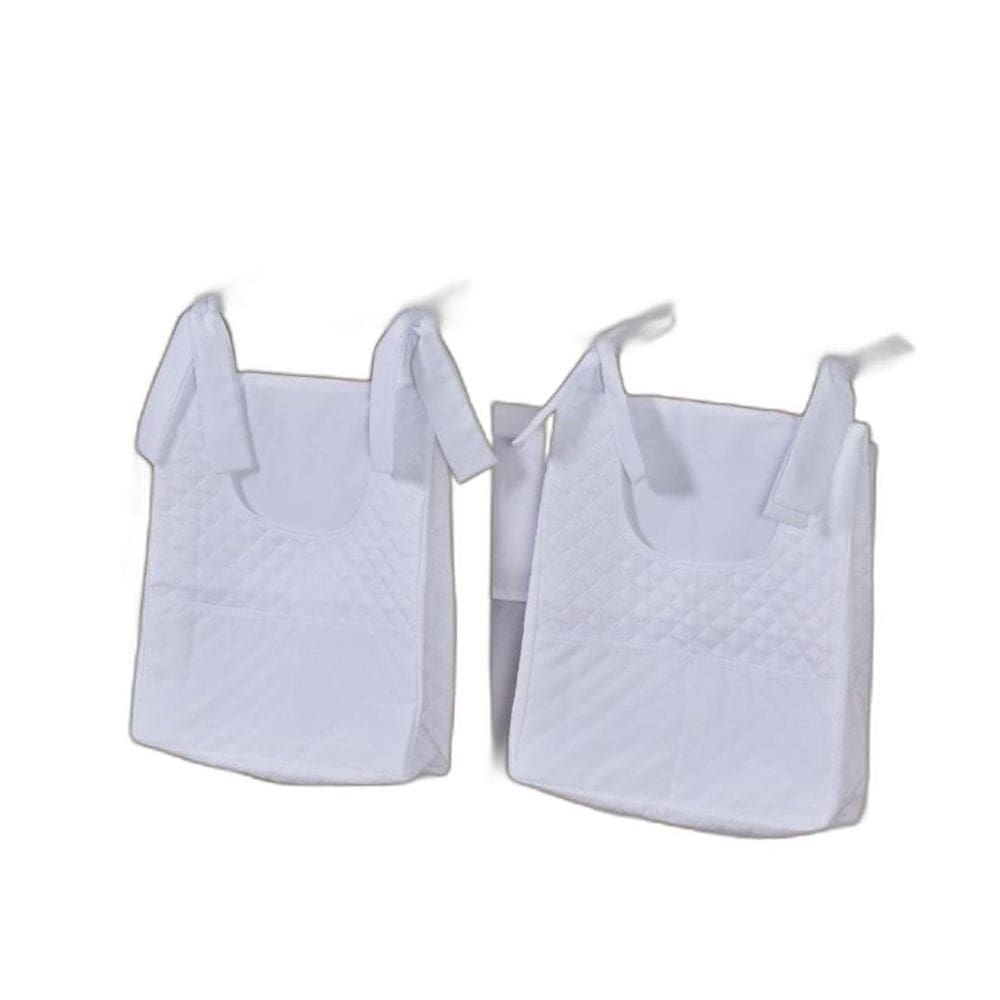 Porta Fralda Organizador Quarto Bebê Menino Menina 2 Peças