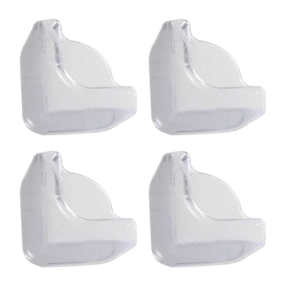 Protetor De Quina Pvc Flexível Com Fita Dupla Face 04 Un