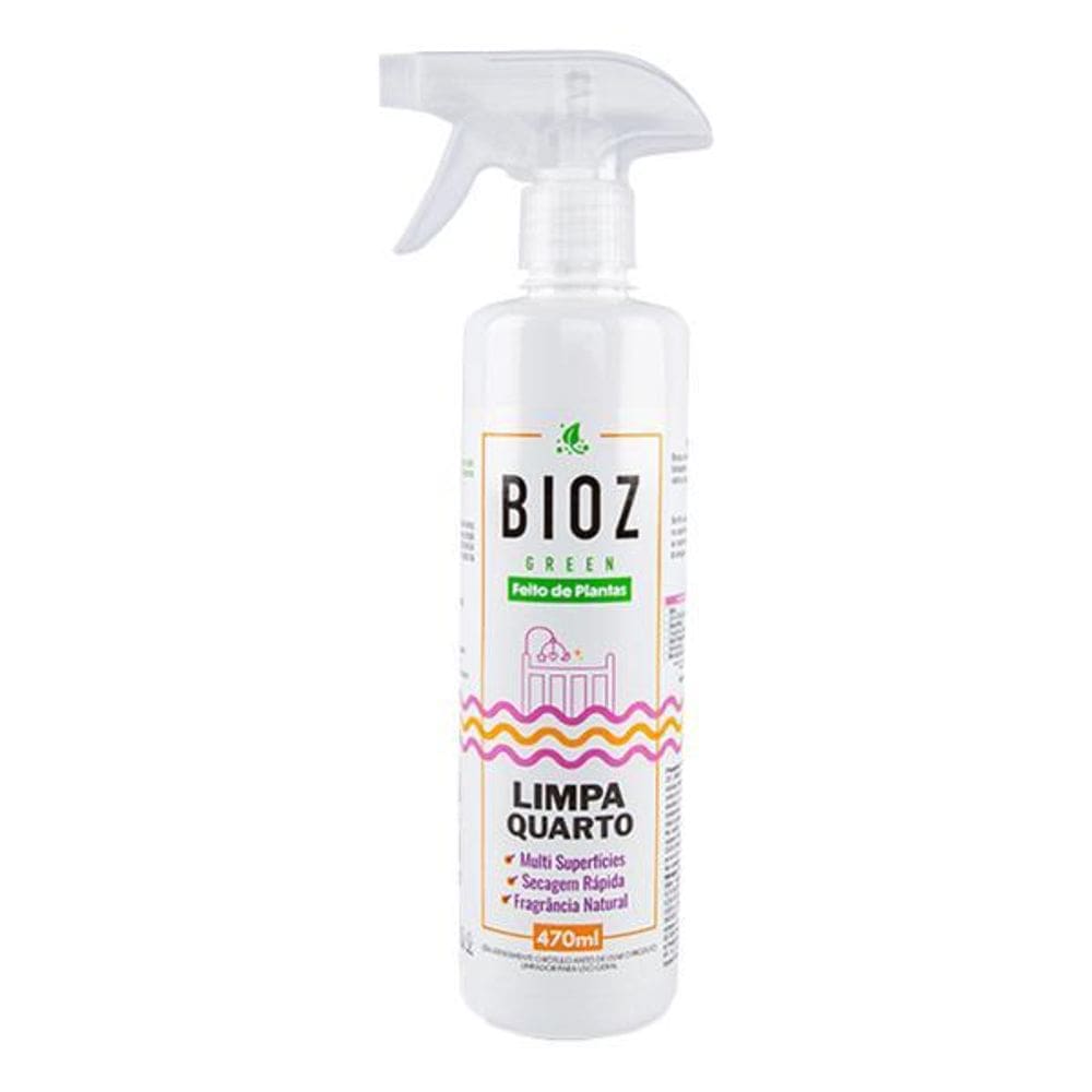 Limpa Quarto Baby Biodegradável Bioz Green 470Ml