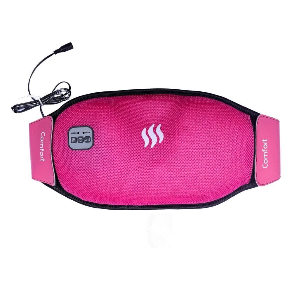 Cinta Tratamento Cólicas Dor Costas Massagem Rainoah - Rosa