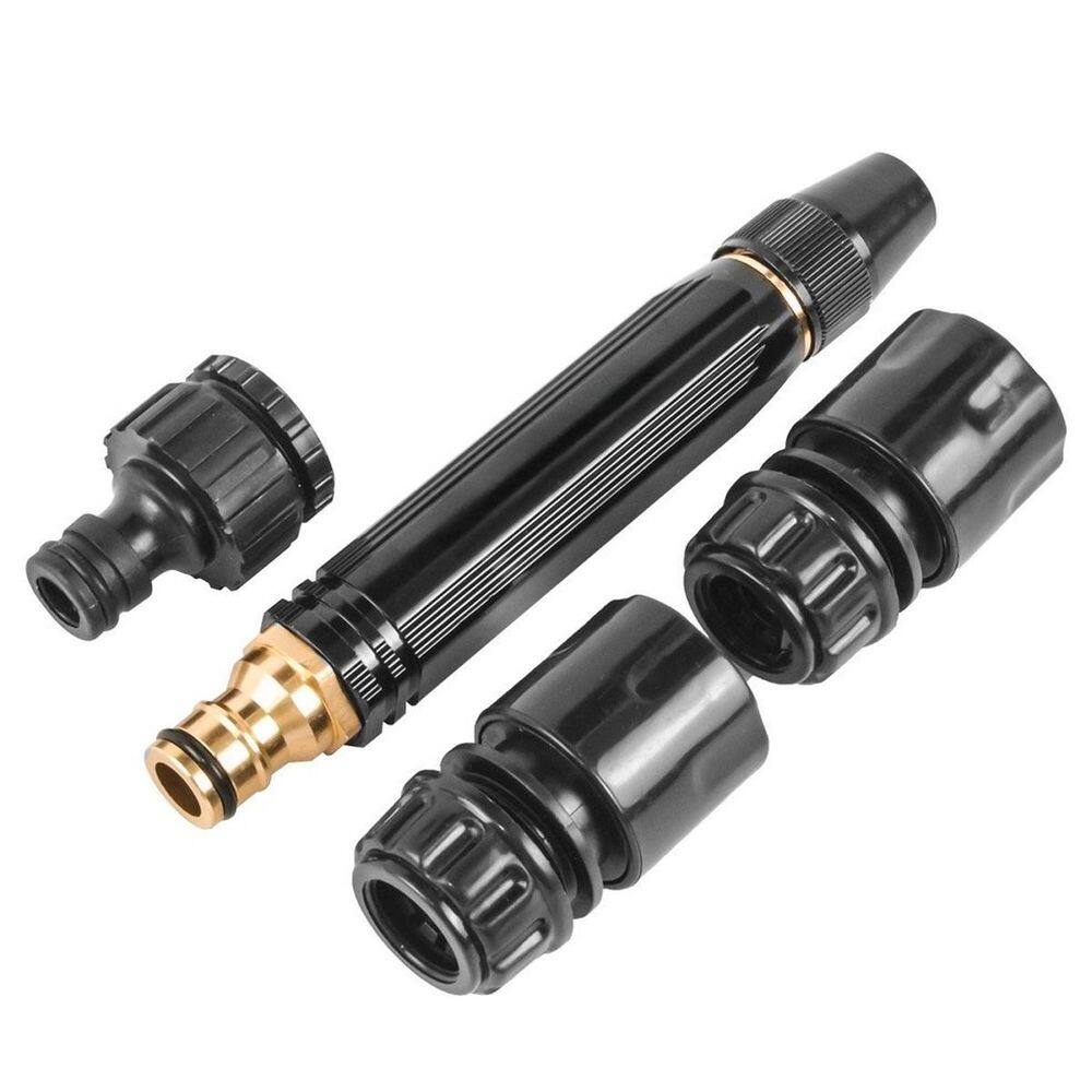 Bico Alta Pressão Lavagem Jato Regulável Conector Rápido