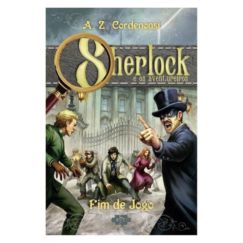 Sherlock E Os Aventureiros: Fim De Jogo