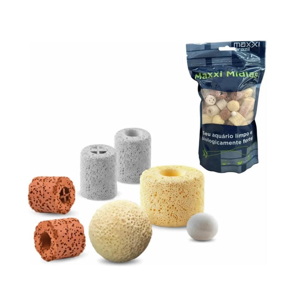 Maxxi Midiasete Para 50L - 100G